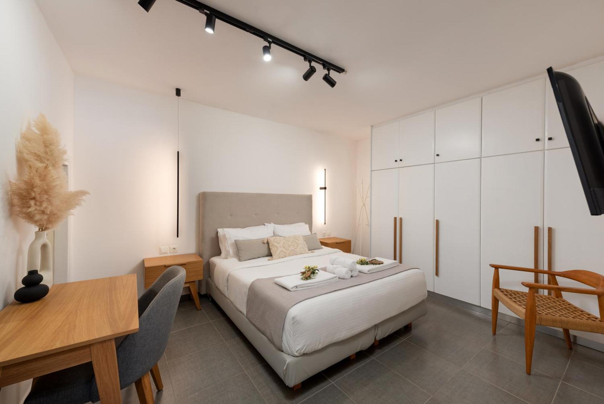 Hypnosis Beachside Villa With Private Heated Pool Georgioupoli Luaran gambar