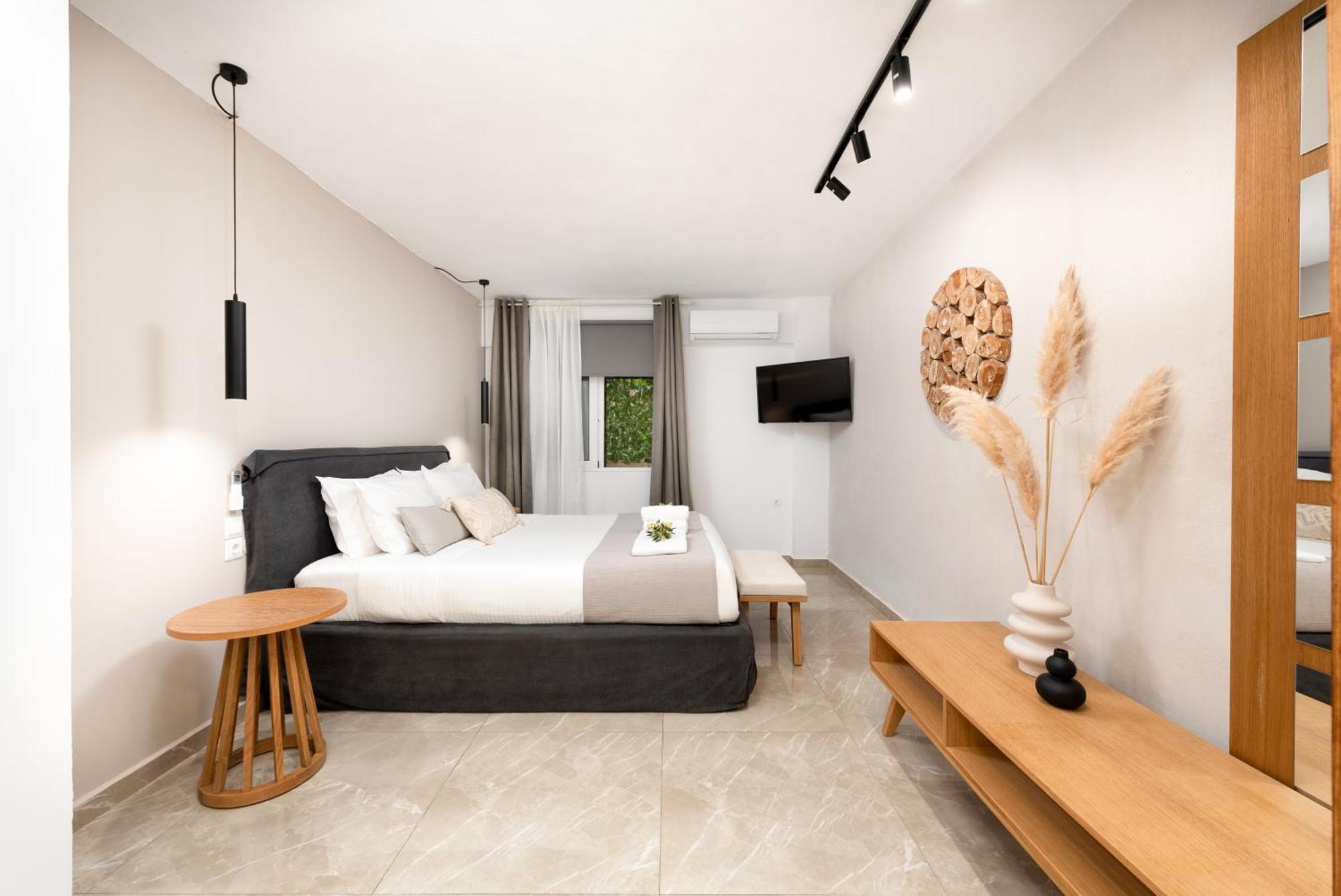 Hypnosis Beachside Villa With Private Heated Pool Georgioupoli Luaran gambar