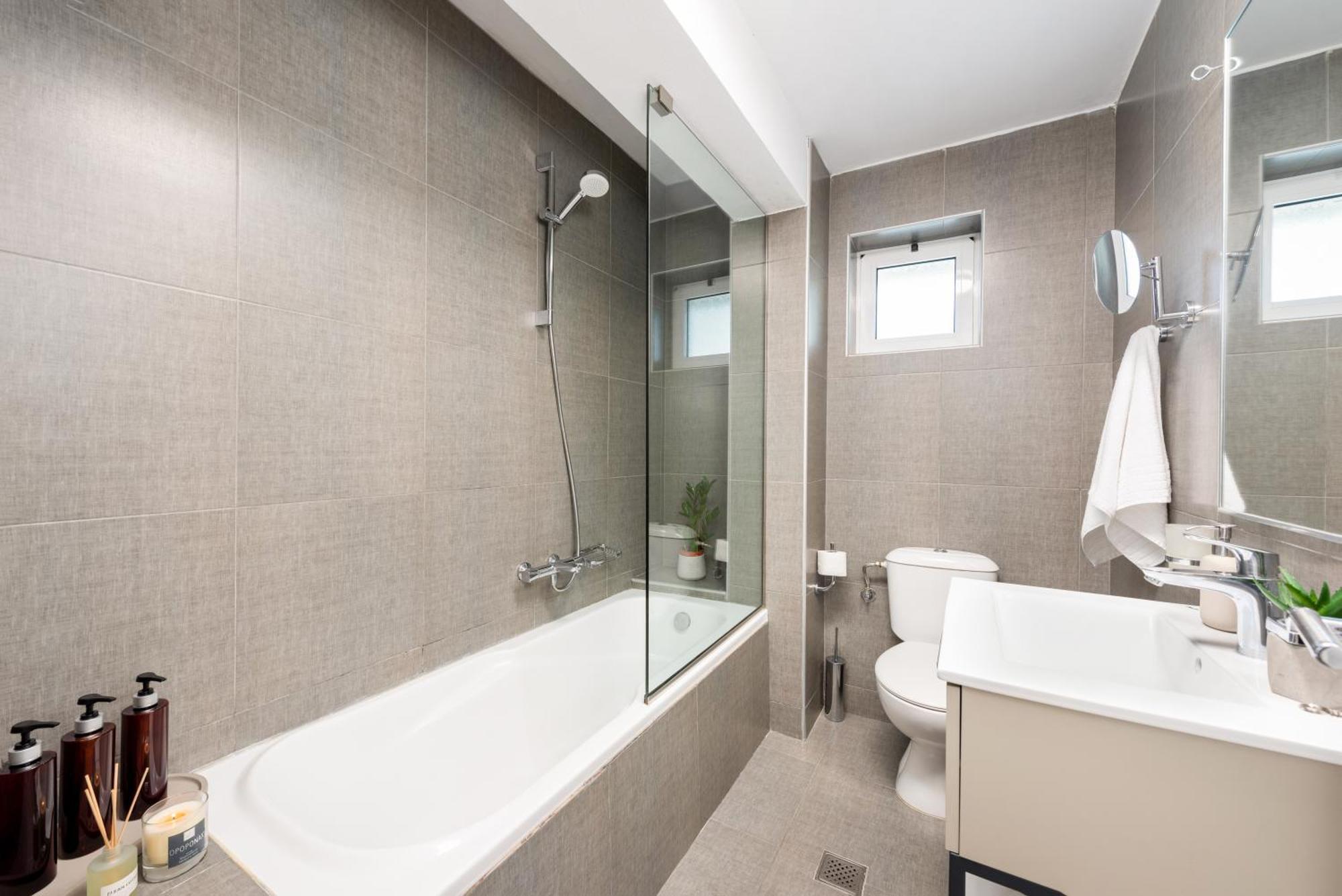 Hypnosis Beachside Villa With Private Heated Pool Georgioupoli Luaran gambar