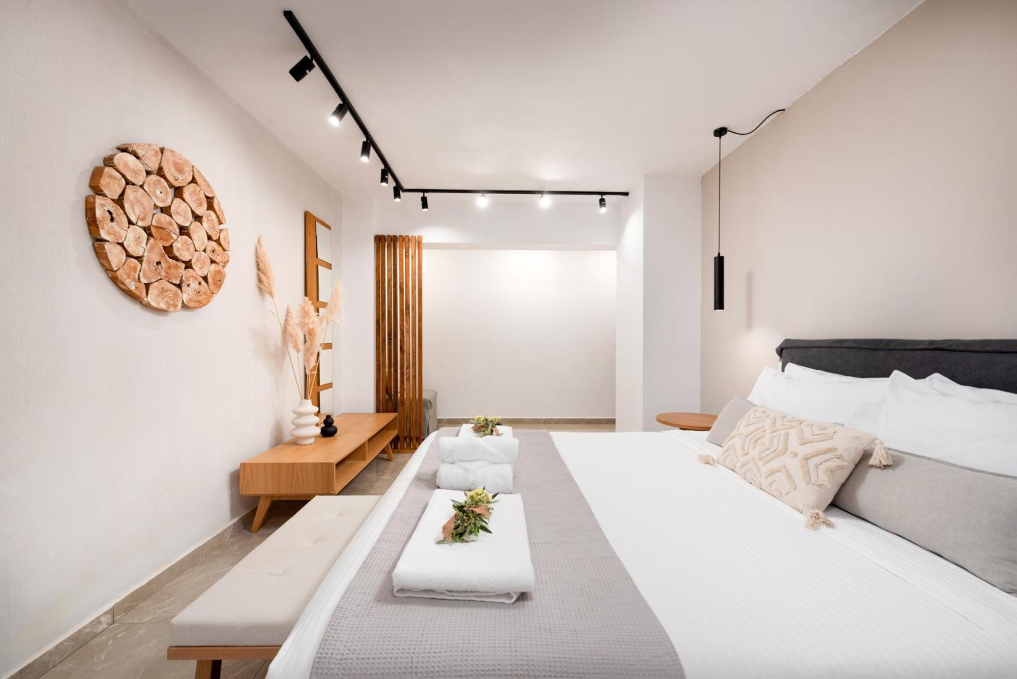 Hypnosis Beachside Villa With Private Heated Pool Georgioupoli Luaran gambar